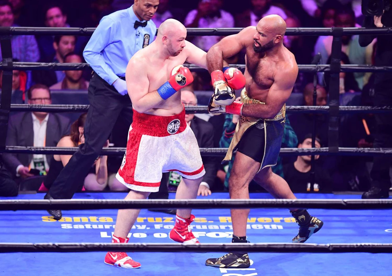 Adam Kownacki (z lewej) Adam Kownacki (z lewej)