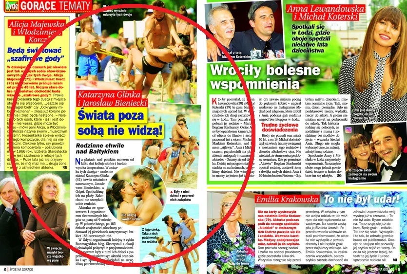 O wspólnym wypoczynku pary pisze "Życie na gorąco" O wspólnym wypoczynku pary pisze "Życie na gorąco"