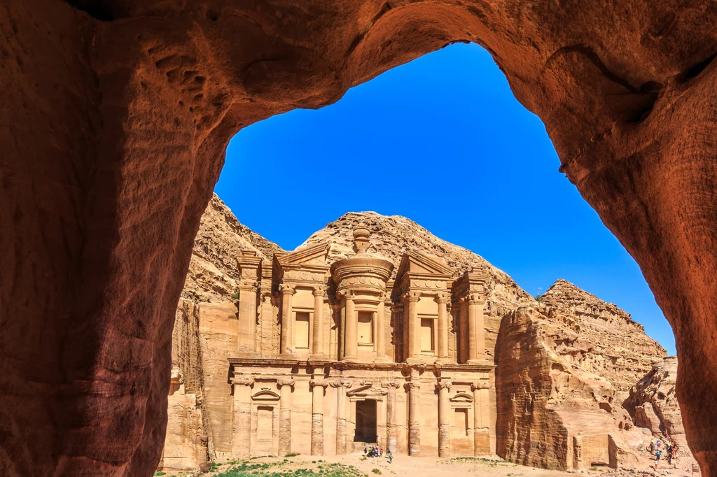 Petra. Jordania.