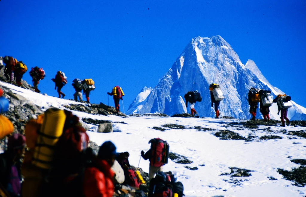 Grudzień 1987. Polska wyprawa na K2