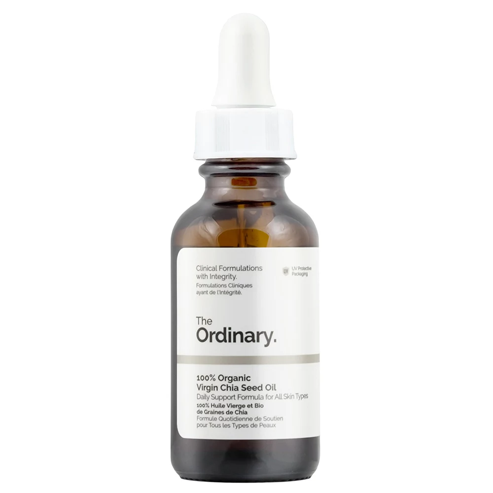 The Ordinary – 100% Organic Virgin Chia Seed Oil – Organiczny olej z nasion chia