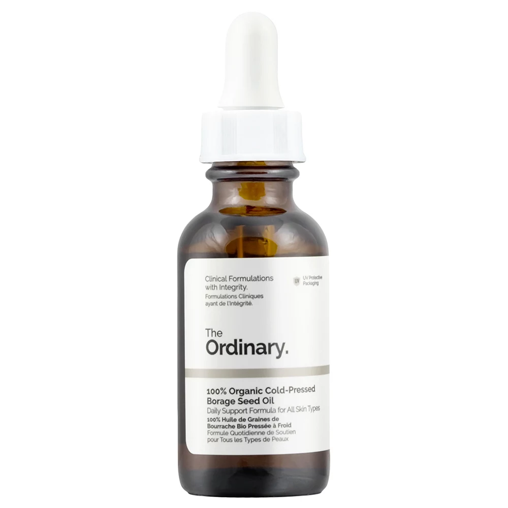 The Ordinary –  100% Organic Cold-Pressed Borage Seed Oil – Olej z nasion ogórecznika