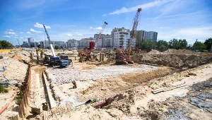 Budowa Południowej Obwodnicy Warszawy 