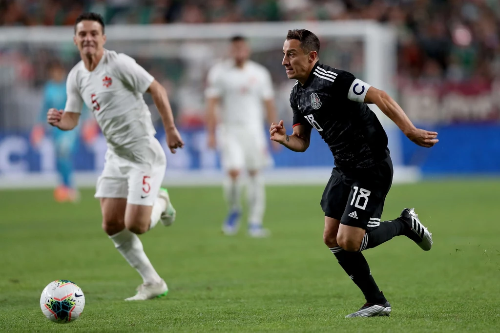 Andres Guardado strzelił Kanadzie dwa gole Andres Guardado strzelił Kanadzie dwa gole