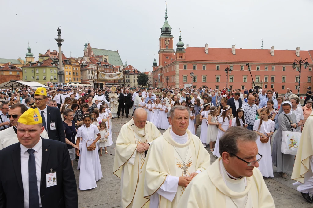 Boże Ciało; zdj. ilustracyjne Boże Ciało; zdj. ilustracyjne