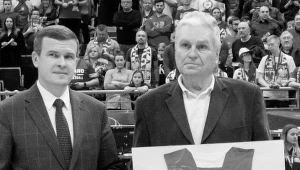 Andrzej Chmarzyński był doceniony przez ministra sportu Witolda Bańkę 22 lutego 2019 r.