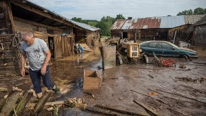 Około 100 budynków w trzech miejscowościach gminy Modliborzyce (woj. lubelskie)  zostało podtopionych na skutek gwałtownej ulewy