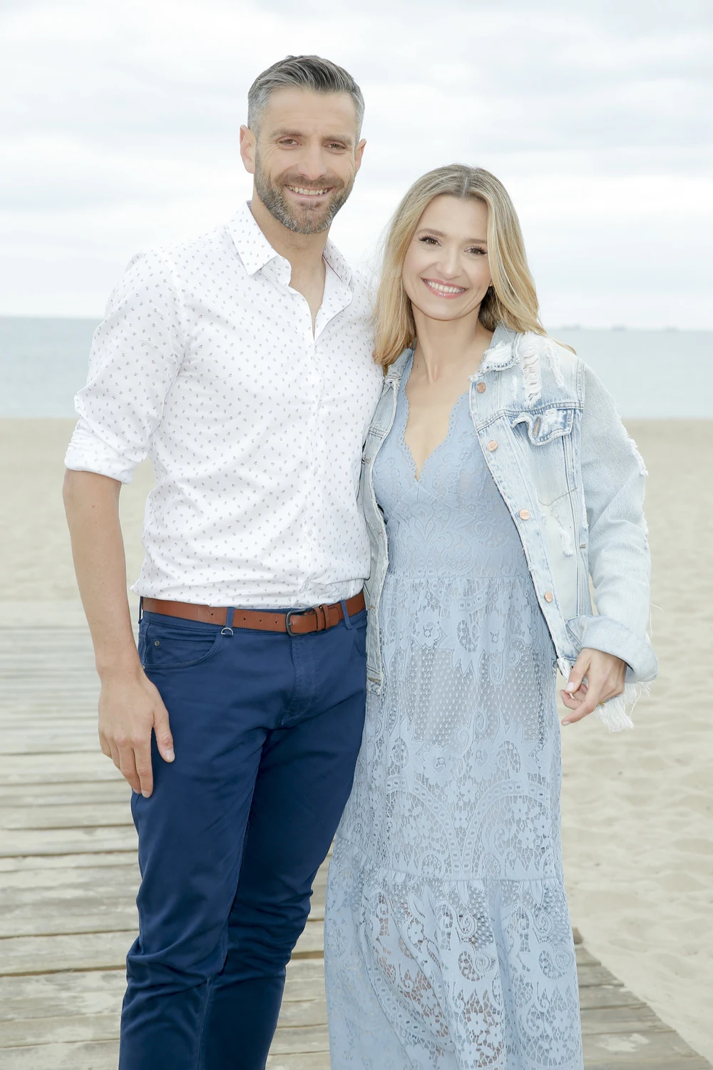 Maciej Dowbor i Joanna Koroniewska