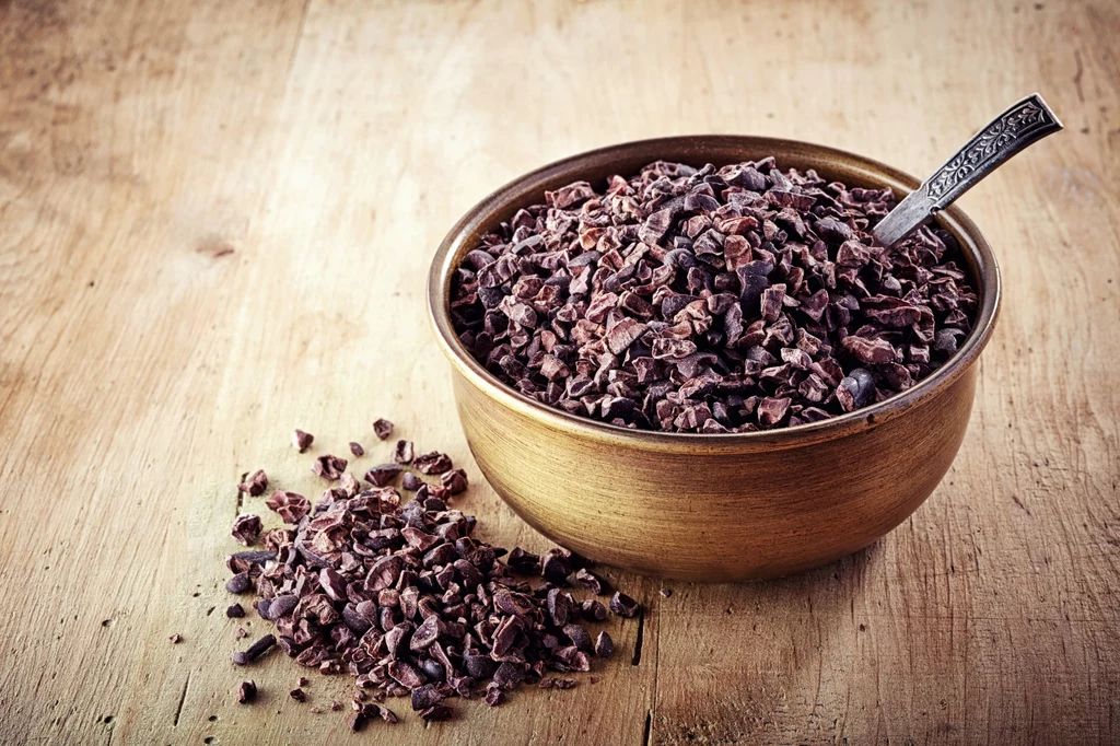 Surowe kakao to świetny przeciwutleniacz, chroni komórki przed utlenianiem i starzeniem
