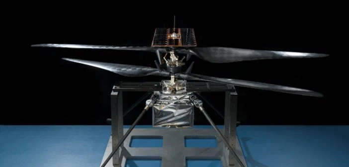 Helikopter dla misji Mars 2020 / Credits - NASA, JPL