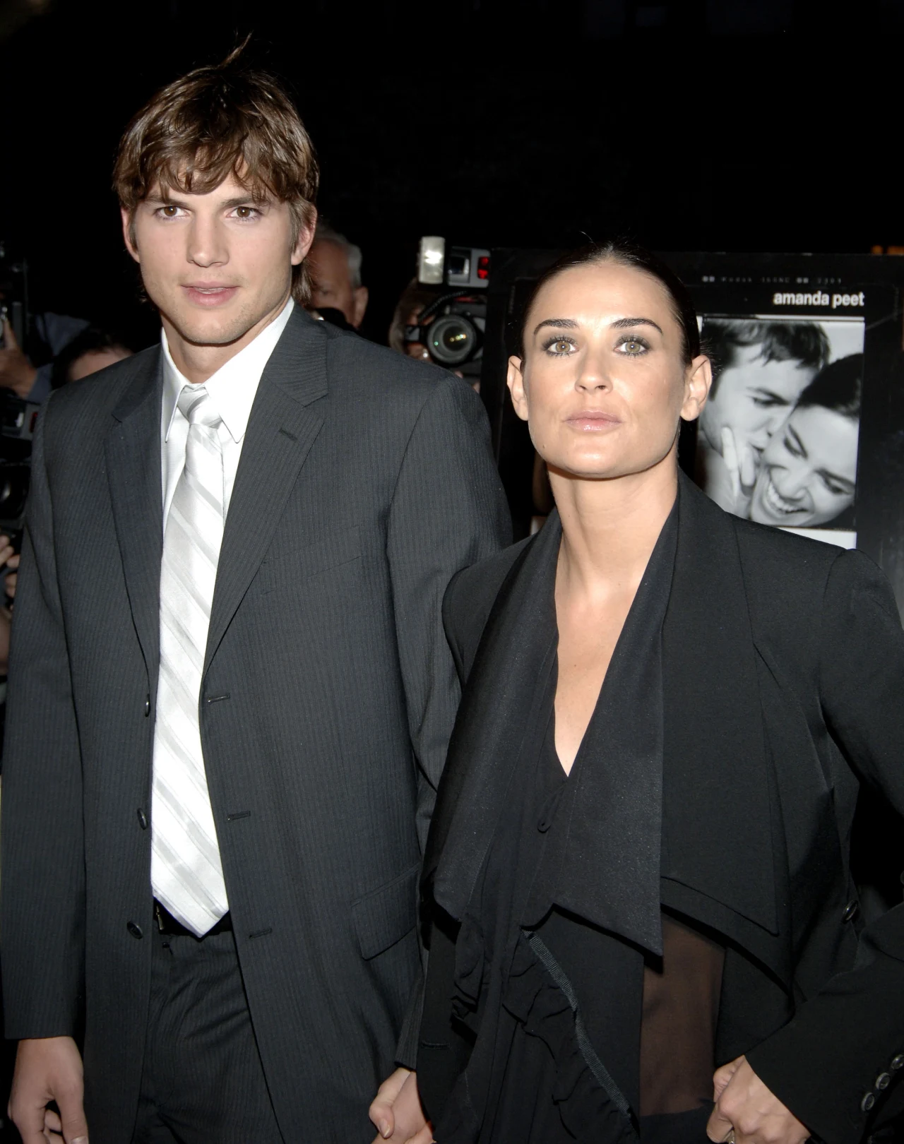 Ashton Kutcher i Demi Moore w 2005 roku Ashton Kutcher i Demi Moore w 2005 roku