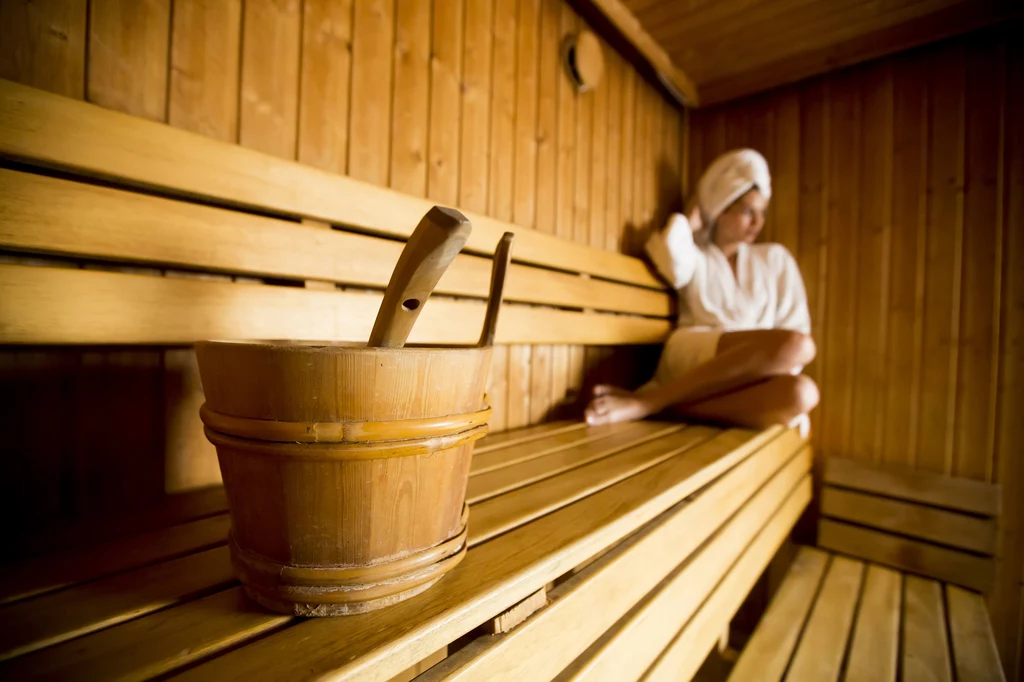Korzystanie z sauny ma swoje minusy