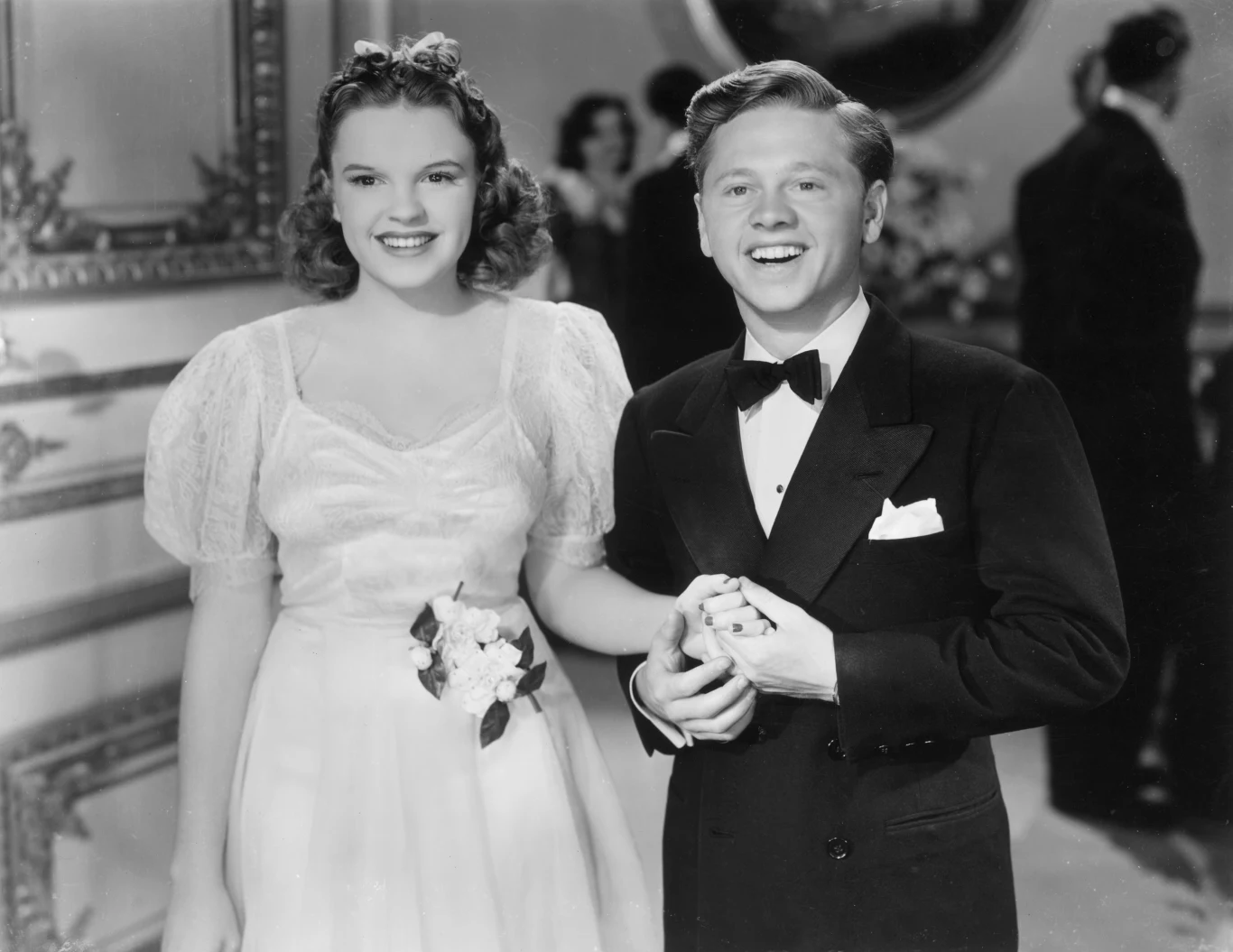 Judy Garland i Mickey Rooney