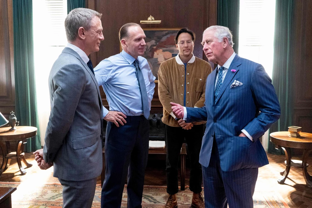 Książę Karol i Daniel Craig, fot. NIKLAS HALLE'N/AFP/East News Książę Karol i Daniel Craig, fot. NIKLAS HALLE'N/AFP/East News