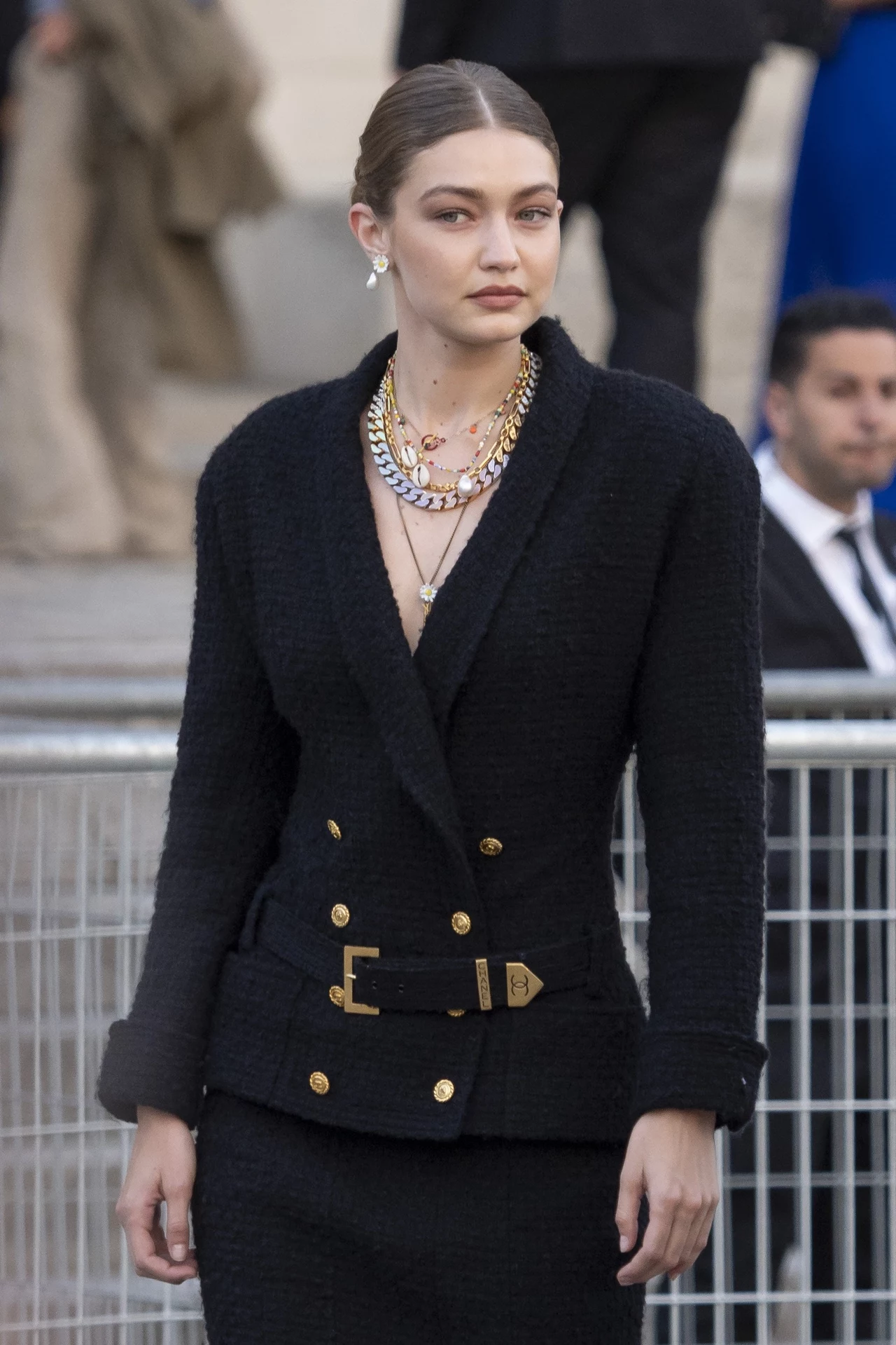 Gigi ma na swoim koncie niezliczoną ilość sesji zdjęciowych dla luksusowych marek. Jej twarz wielokrotnie trafiała na okładkę magazynu „Vogue”. Gigi ma na swoim koncie niezliczoną ilość sesji zdjęciowych dla luksusowych marek. Jej twarz wielokrotnie trafiała na okładkę magazynu „Vogue”.