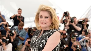 Catherine Deneuve na festiwalu w Cannes (2014)