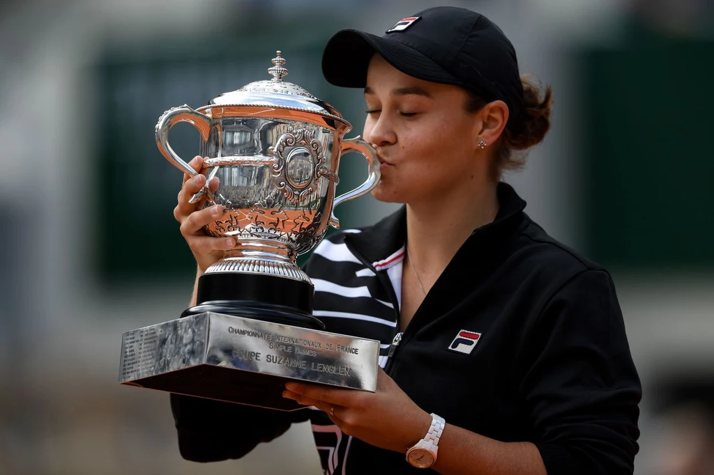 Ashleigh Barty Ashleigh Barty