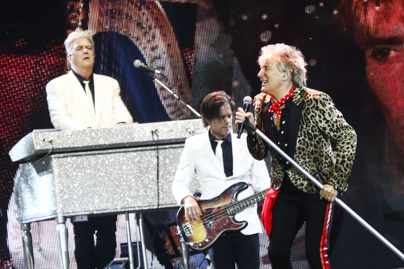 Zobacz zdjęcia z koncertu Roda Stewarta w Tauron Arenie Kraków z 21 czerwca 2019 r.