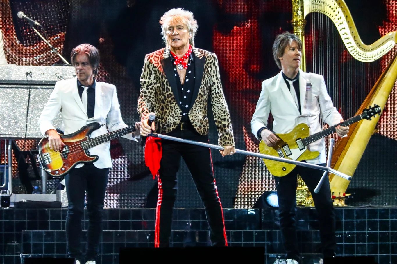 Zobacz zdjęcia z koncertu Roda Stewarta w Tauron Arenie Kraków z 21 czerwca 2019 r.