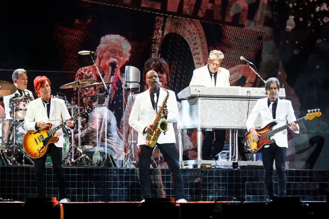 Zobacz zdjęcia z koncertu Roda Stewarta w Tauron Arenie Kraków z 21 czerwca 2019 r.