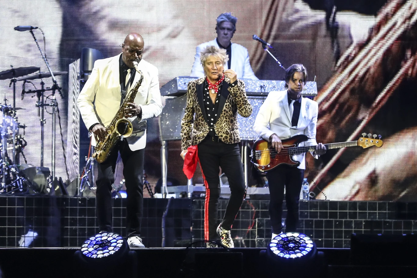 Zobacz zdjęcia z koncertu Roda Stewarta w Tauron Arenie Kraków z 21 czerwca 2019 r.