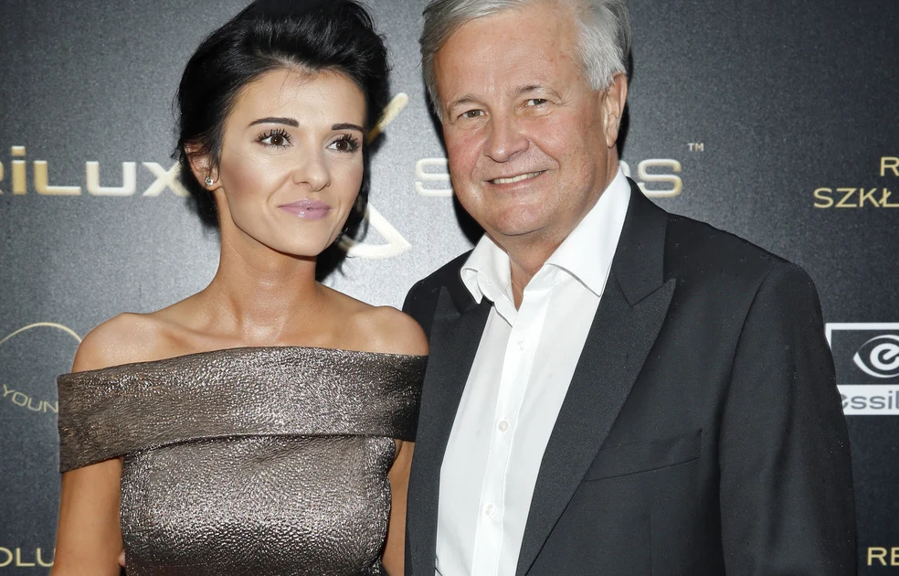 Apoloniusz Tajner z żoną, Izabelą Apoloniusz Tajner z żoną, Izabelą