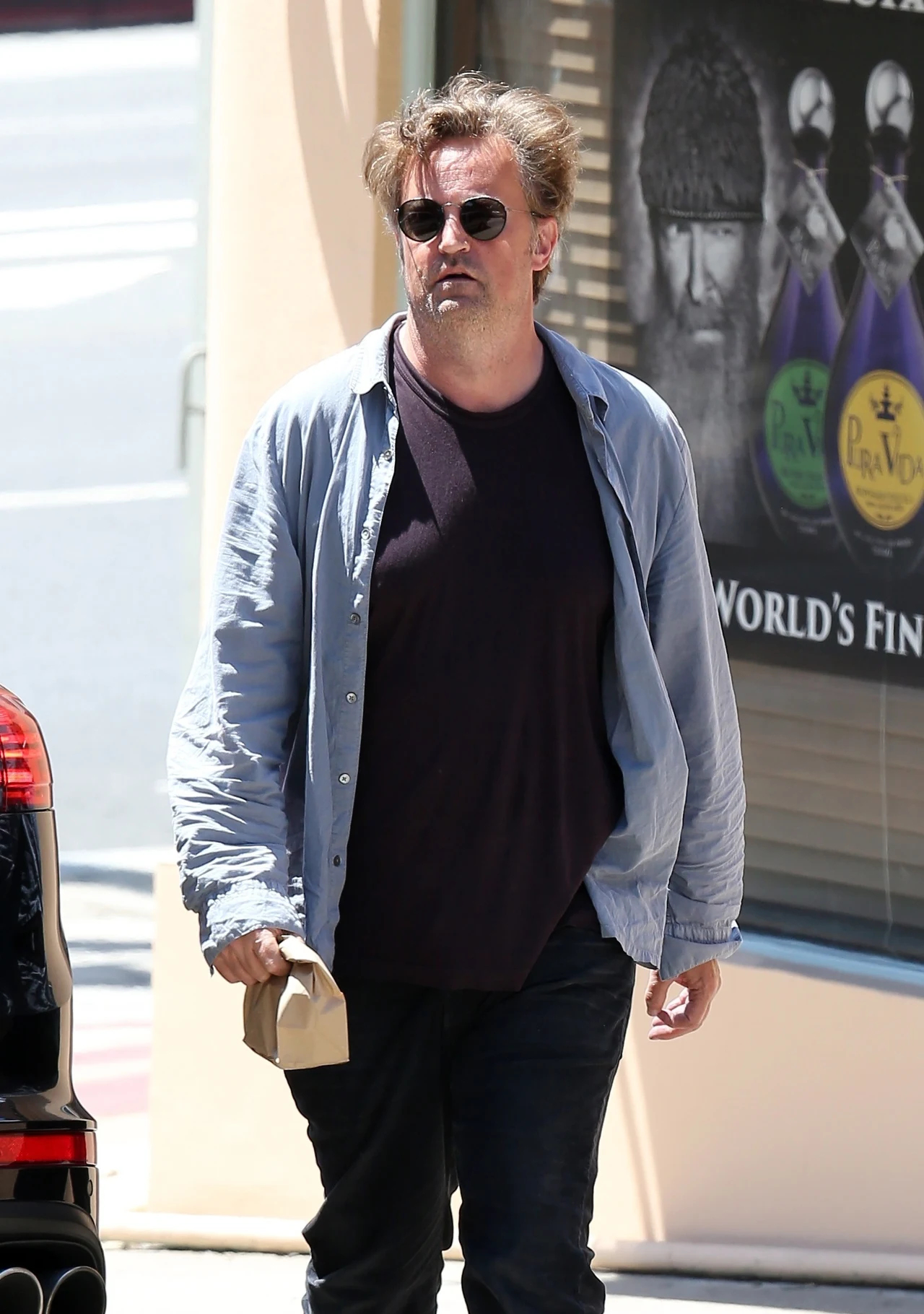 Matthew Perry, 2017 rok