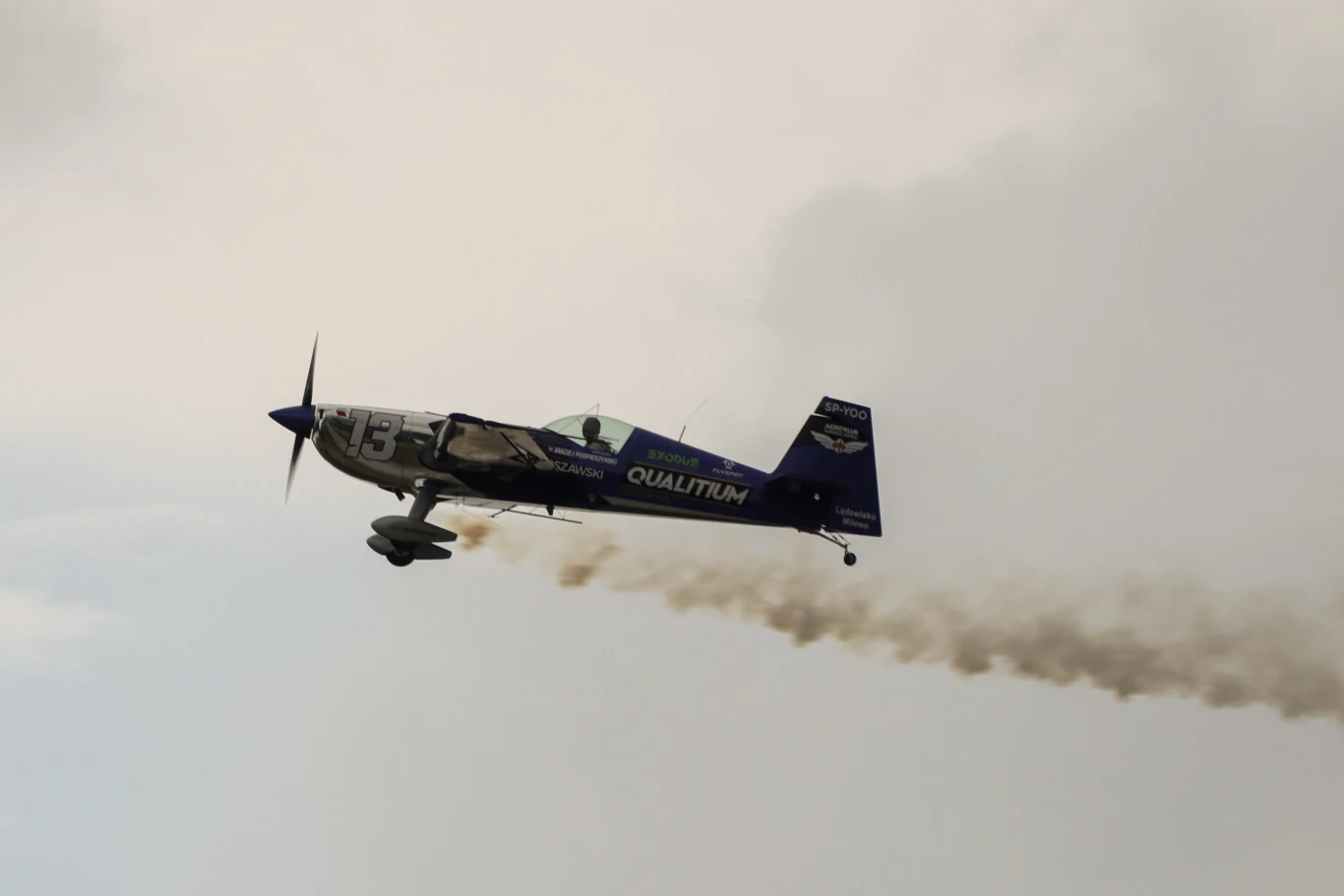 Na każdym pikniku największe wrażenie robią pokazy akrobacji samolotowej