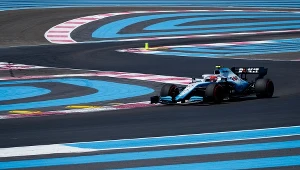 Robert Kubica podczas treningu