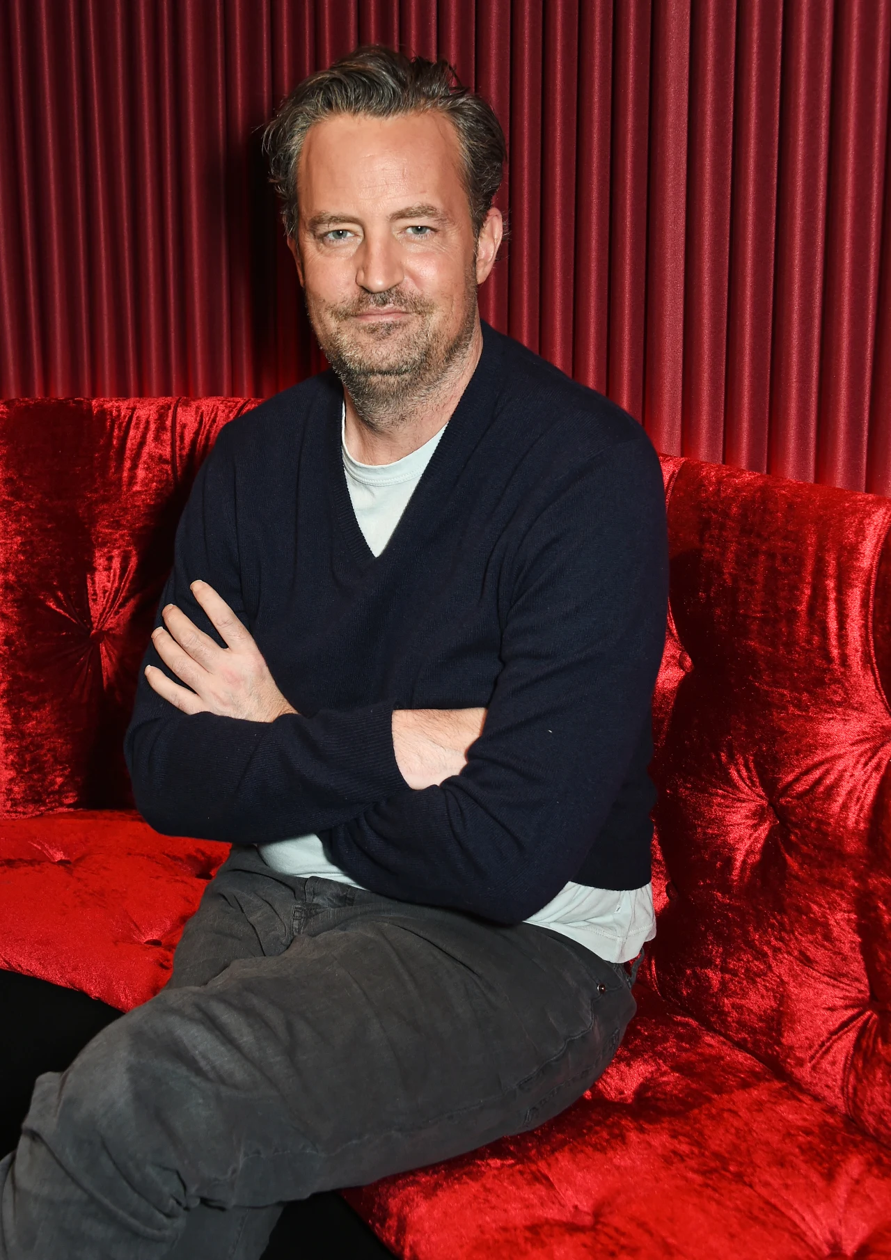 Matthew Perry pracuje nad autobiografią Matthew Perry pracuje nad autobiografią
