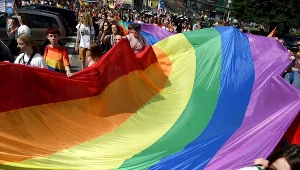 Uczestnicy II Parady Równości w Rzeszowie