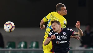 Paweł Jaroszyński w walce z Nicolą Barellą