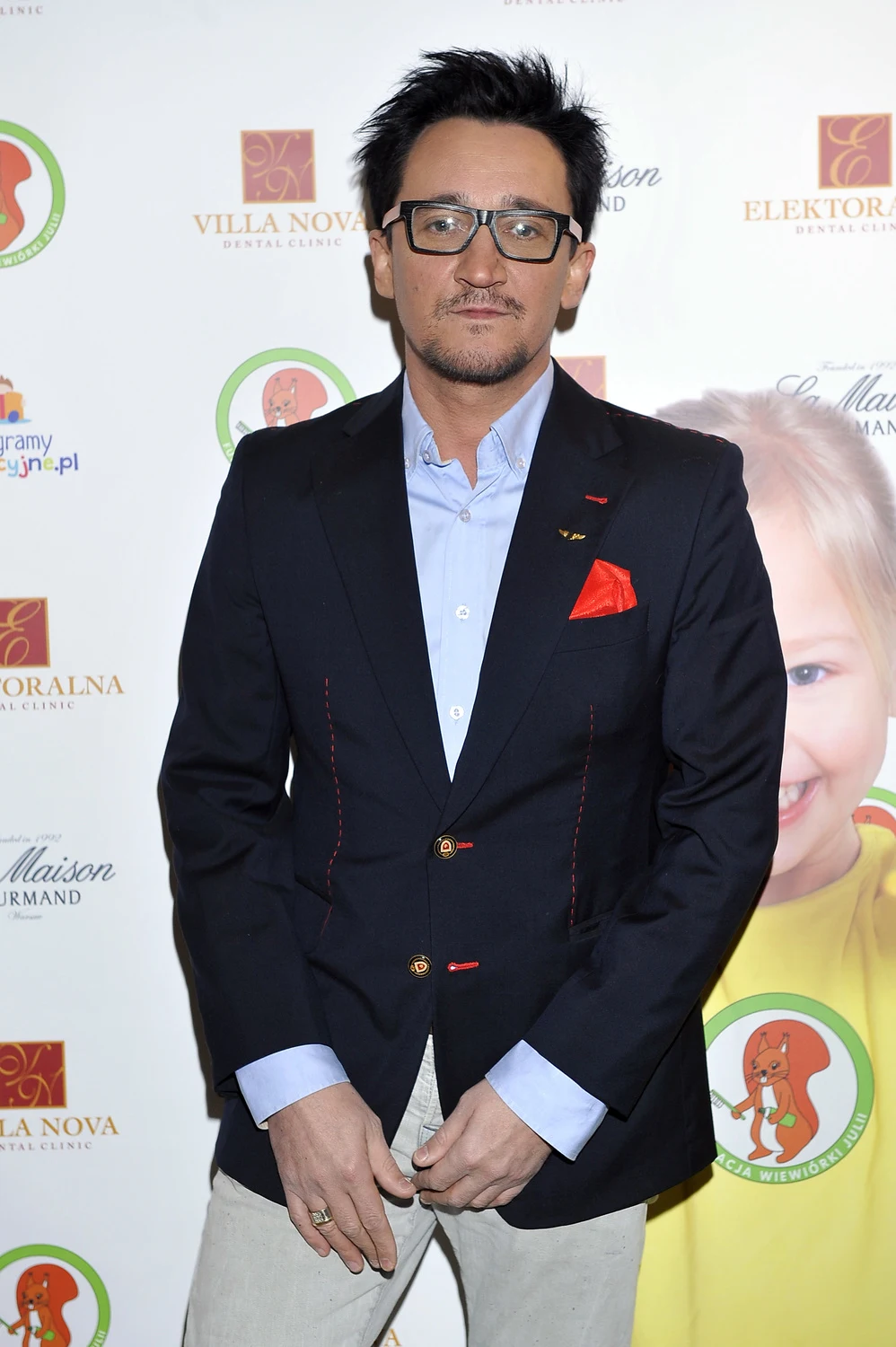 Michał Wiśniewski nosił też czarne włosy, zdj. z 2014 roku Michał Wiśniewski nosił też czarne włosy, zdj. z 2014 roku