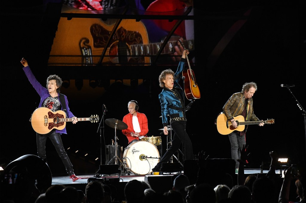 The Rolling Stones na koncercie w Chicago - 21 czerwca 2019 r.