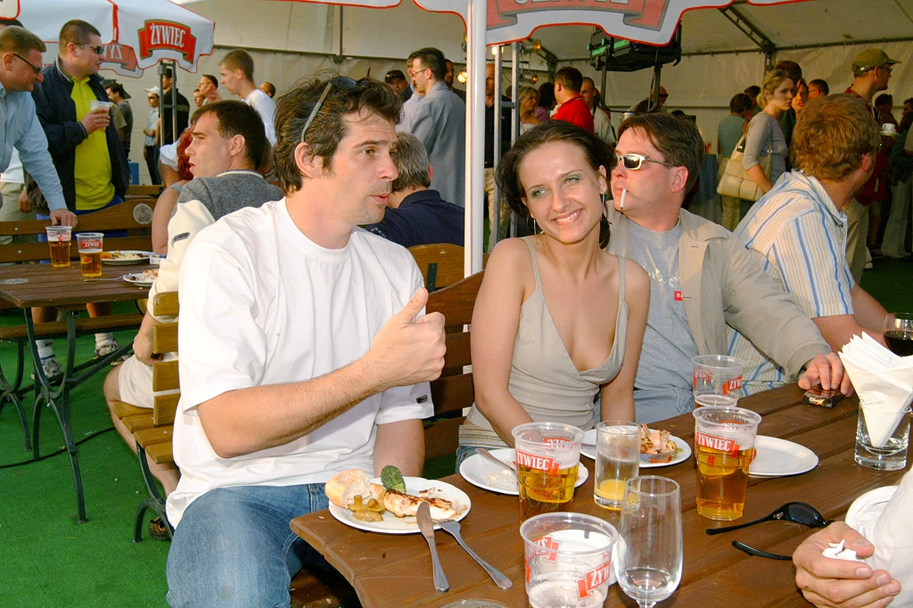 Paweł Deląg i Patrycja Markowska, 2002 rok