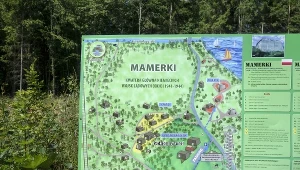 Mamerki - Kwatera Glowna Niemieckich Wojsk Ladowych na Mazurach