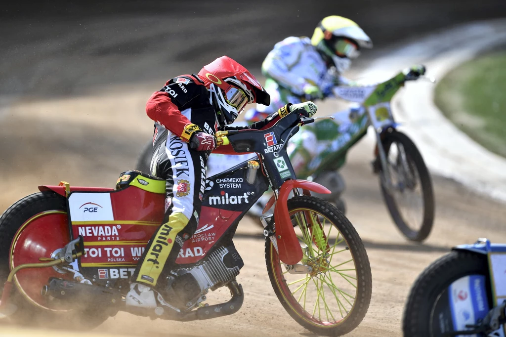 Vaclav Milik (kask czerwony) Vaclav Milik (kask czerwony)