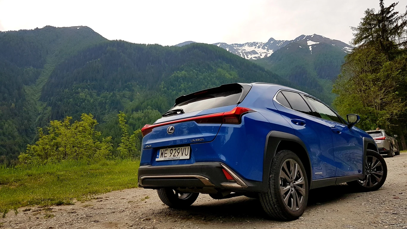 Lexus UX 250h