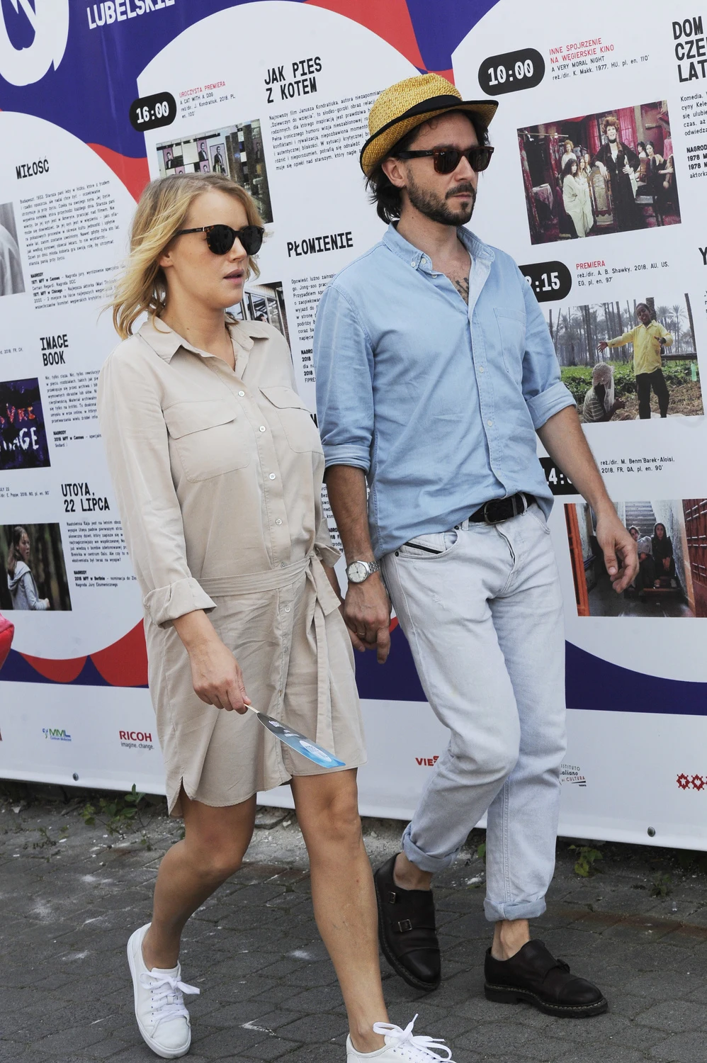 Joanna Kulig z mężem Joanna Kulig z mężem