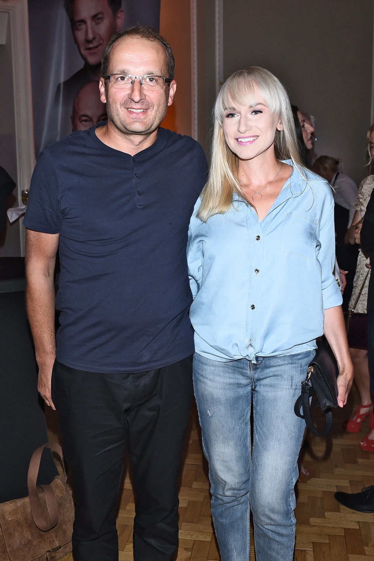 Robert Górski z partnerką Robert Górski z partnerką