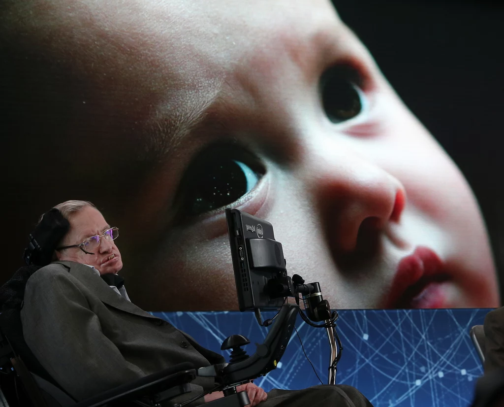 Stephen Hawking przewidywał powstanie rasy superludzi