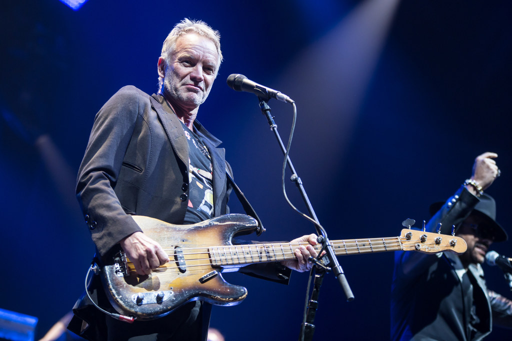 Sting powraca do Polski