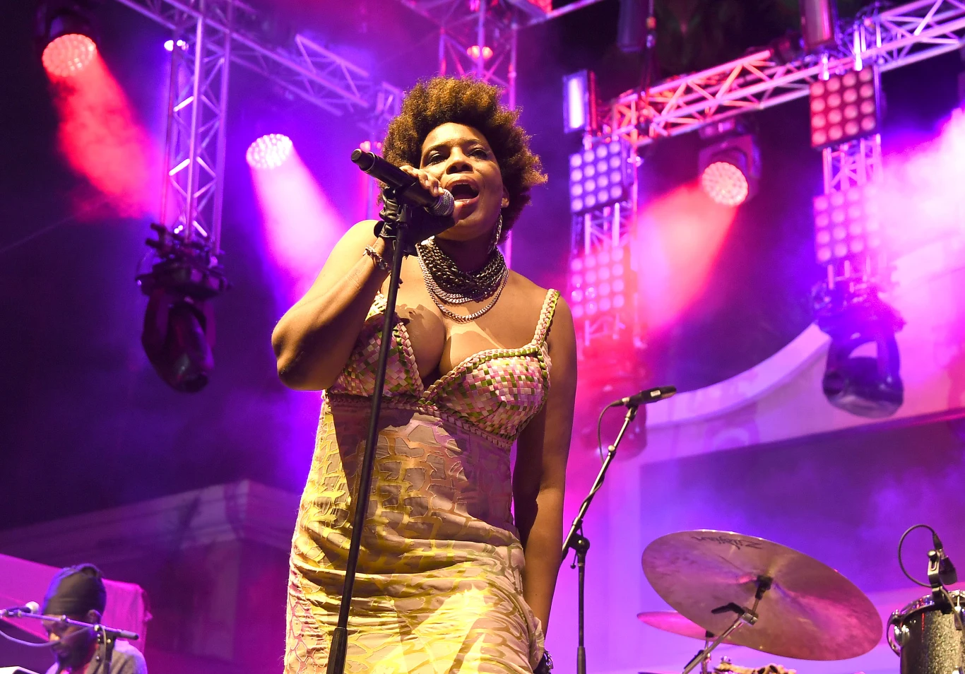 Macy Gray to amerykańska piosenkarka soul i R&B, producenta muzyczna i aktorka. Kiedy była młoda pracowała m.in. w sieci McDonald's. W 2006 roku wystąpiła nawet w reklamie fast foodu opowiadając o tym, że zdobyła w nim dobre doświadczenie.