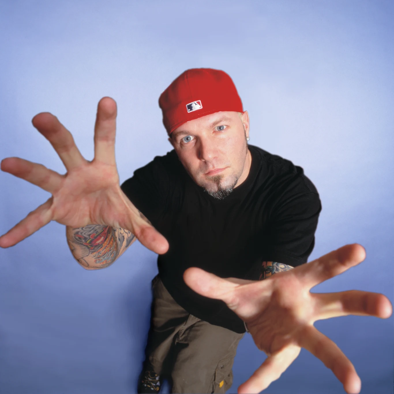 Fred Durst - frontmen zespołu Limp Bizkit, zanim został gwiazdą, pracował w sieci McDonald’s. 