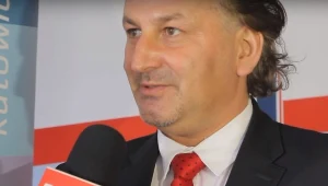 Prezes PZHL-u Mirosław Minkina