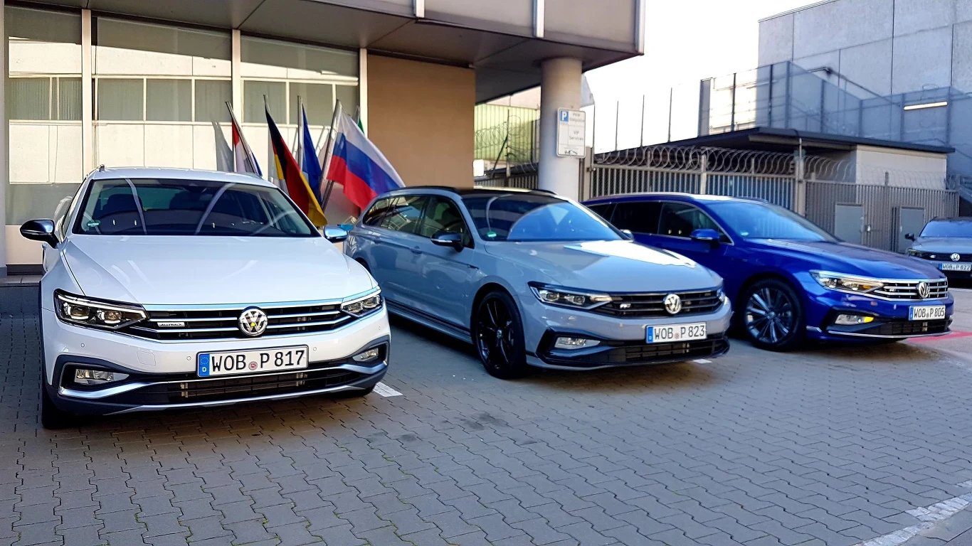 Volkswagen Pasat 2019