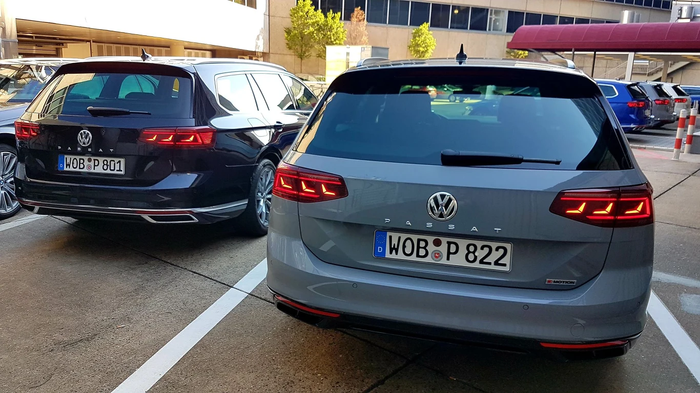 Volkswagen Pasat 2019