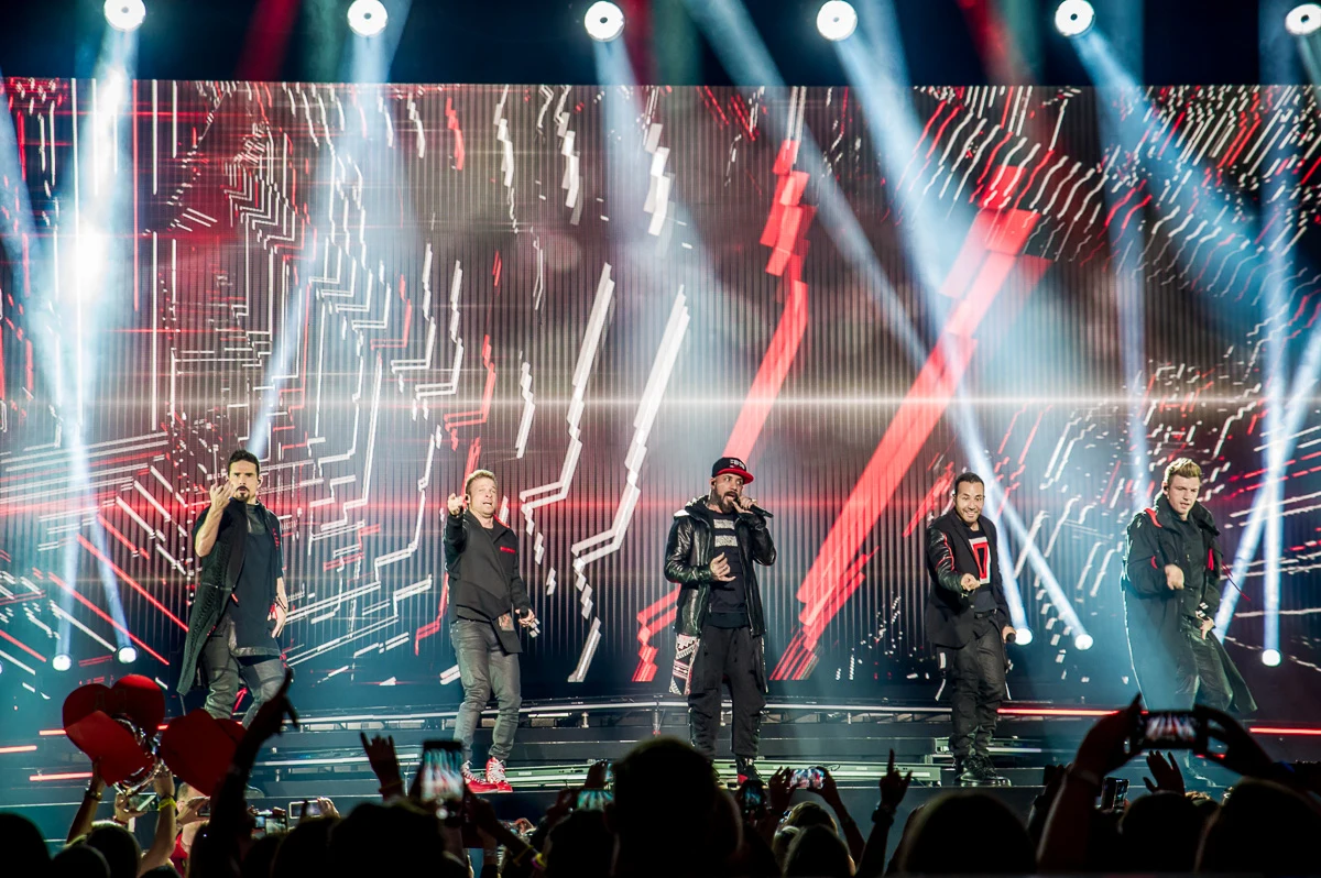 Zobacz zdjęcia z koncertu Backstreet Boys w hali Torwar w Warszawie!