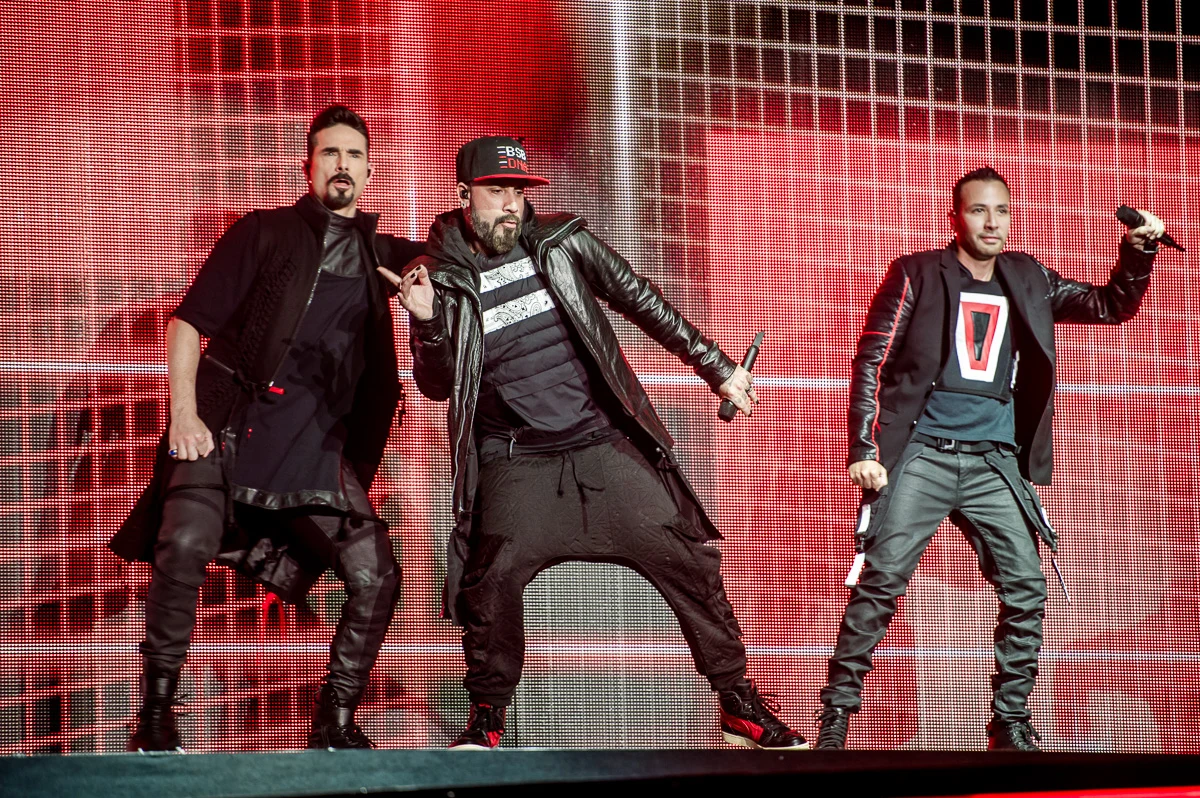 Zobacz zdjęcia z koncertu Backstreet Boys w hali Torwar w Warszawie!