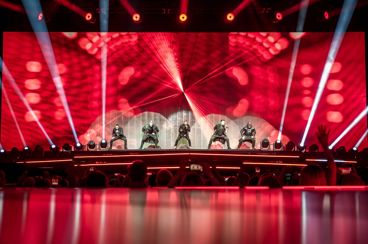 Zobacz zdjęcia z koncertu Backstreet Boys w hali Torwar w Warszawie!